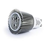 LED bulb 7W GU10 PAR16 330lm 6000K CRI80 230V 45ø
