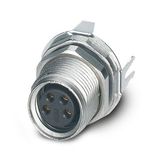 SACC-DSI-M8FS-4CON-M10-L180 SH - Device connector, rear mounting