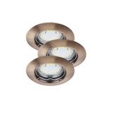 LITE GU10 50W IP44/IP40 3000K 1048