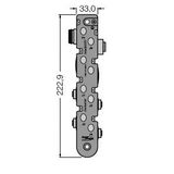 DeviceNet Passive Junction Box fully encapsulated   JTBS-57-E434