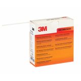 3M™ HSR-3000 Heat Shrink Tubing, Polyolefin, Transparent, 3.0/1.0 mm, 