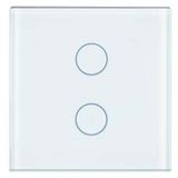 UP 211/11 - KNX Touch sensor cover, single, white