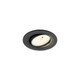 NUMINOS® MOVE S 4000K 20° black/white