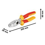 VDE Cable Shear 200mm