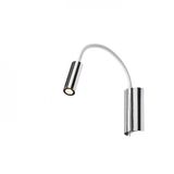 SHOW wall white chrome 230V LED 3W 3000K
