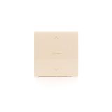 Rockers for single roller blind switch, three-position 1-0-2, cream white/electro white