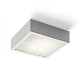 STRUCTURAL LED 20x20 surface mounted brushed aluminum 230V LED 12W 3000K