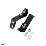 HBM - ADJUSTABLE MOUNTING BRACKETS SET - RAL 9005