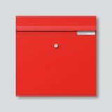 Letterbox module with pass-through flap BKM 611-4/4-0 RAL