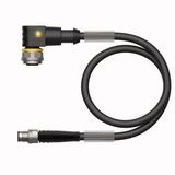 Actuator and Sensor Cable, PUR Extension Cable   WKC4T-P7X2-5-PSG3M/TXL