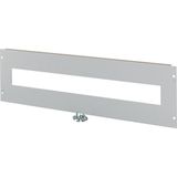 BPZ-FP-S-600/150-45 Front plate, front plate (control panel), front plate for control panel,plate,control panel front plate,panel front plate,accessories for control pane