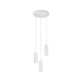 Soka pendant 3-pc GU10 matt white