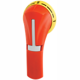 External operation handle 0-1 type S2 Red IP65