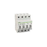AC circuit breaker for railway applications Ex9BH-JC 4P C10A EU