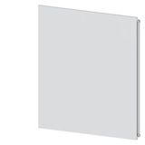 ALPHA, door half, left, IP55, H: 950 mm, W: 775 mm, RAL 9016, protection class 1