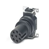 SACC-CI-M8FS-8P SMD R32 - Contact carrier