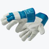 LEINE protective gloves Canadian (cow leather) blue 11