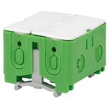 WALL TRUNK FLUSH BOX 45MM