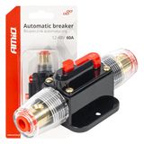 Automatic car fuse, circuit breaker 12-48V 60A AMIO-03819