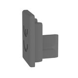 End caps for 2P busbars, length 6 modules, refrences :404946/58