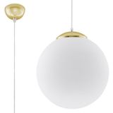 HANGING LAMP UGO 30 GOLD E27 1X60W IP20