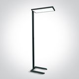 BLACK 60W CW FLOOR STAND UGR17 DIMMABLE 230V