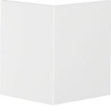 External corner lid,BR70100,pure white