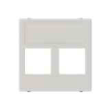N2216.2 DN - Cover for Double Data Socket