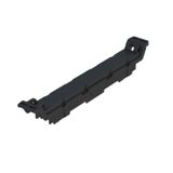 Front element, OMNIMATE Housing - series CH20M  Agate grey, Front element, including preperation for flip cover, Width: 12.5 mm