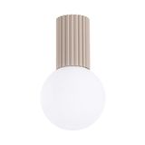Ceiling lamp HALO taupe