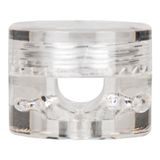 Wall Cord Grip Round Plastic Transparent