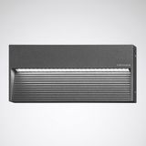 Wall and ceiling luminaire Invego Rec Lens Anthracite ET 13W 423lm 90 asymmetric medium wide (AM) IP65 IK08 3 SDCM
