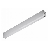 LED luminaire ZITA with switch, 15 W, 1200 lm, 4000K, AC220-240V, 50-60 Hz, IP44, RA>80, 60 cm, chrome
