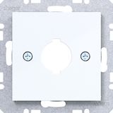 Centraalpl Ã˜18,8 mm, A.x/C.x/S.1/B.x/Q.x/K.x lichtwit gl.