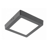 LED luminaire MATIS PLUS, 13 W, 1020 lm, IP20, AC220-240V, 120°, 4000K, surface-mounted, black