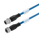 Sensor-actuator Cable, M12, Number of poles: 4, 10 m, pin, straight - 