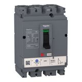 Circuit breaker EasyPact CVS100N 3P 3D