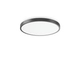 TRIONA round, 61 W, 4600 lm, 827-865, anthracite, DALI Ceiling and wal