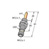 Magnetic Field Sensor With TIN Coating   NIMFE-EM12/4.0L61-UP6X-H1141/S1182
