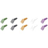 ColorCode Clips colour mix 2 (10 pcs)
