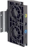 Busbar, universN, PE/N,mounting bracket, 2 piece