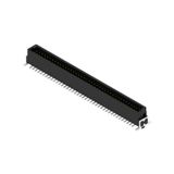 PCB plug-in connector, male header, SMD solder connection, Pitch in mm (P): 1.27 mm, Number of poles: 80, 180°, Tape