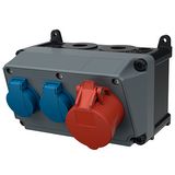 AMAXX socket combination, IP44