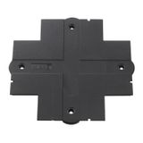 3-phase cover GLOBALtrac® PULSE - XTSNC 630 built-in version, with feed-in option, black