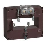 TAS84 - Current transformer, single-phase - Cable/passing bar: 34x84mm - Ratio: 800/5A - Class: 0.5/1 - Accuracy: 8/12VA