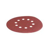 Scheppach Sanding Disc O215mm K100, 10 pieces