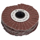 Flexible Sanding Roll 15mm, grid 80