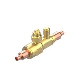 GBCT 6s CO2 140bar Ball Valve M/30 w AP