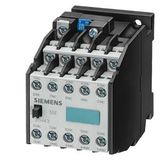 Contactor relay 100E, 10 NO, AC op., 120 V AC 60 Hz/110 V AC