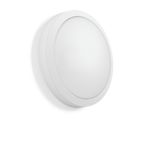 ROUNDED, 10 W, 1150 lm, 830, 840, white, on/off Ceiling and wall lumin